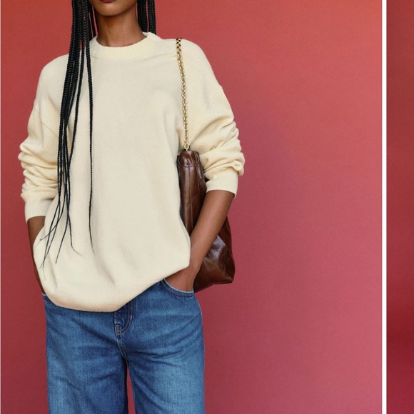 Reformation wool sweater NWT